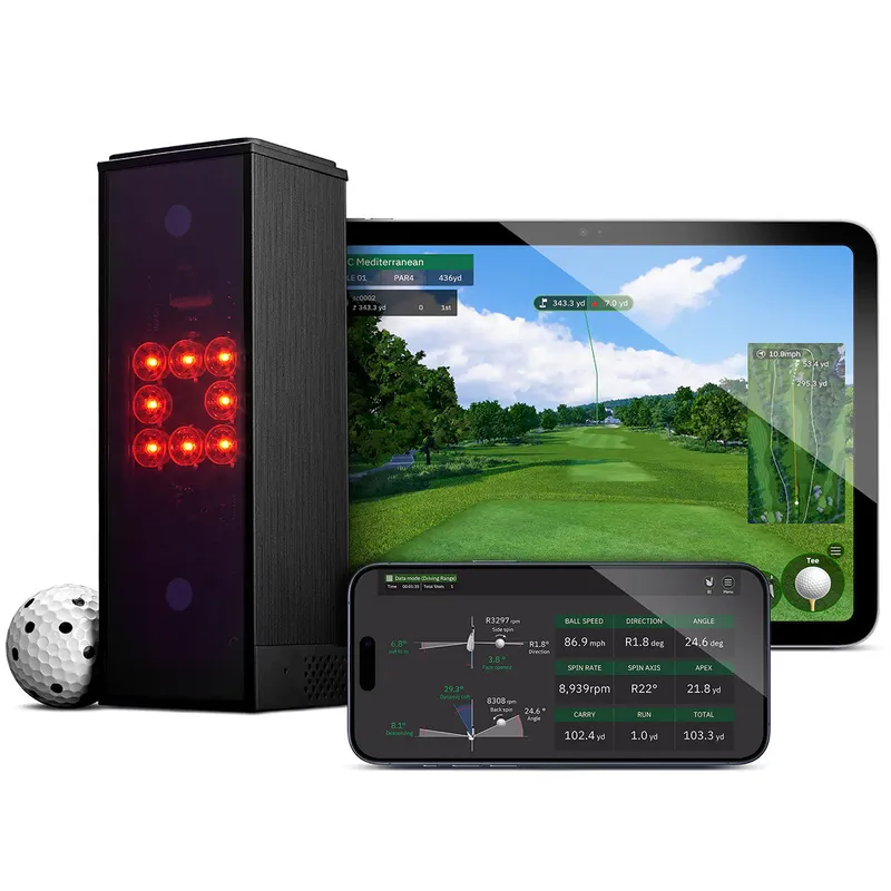 Square Golf Launch Monitor & Simulator