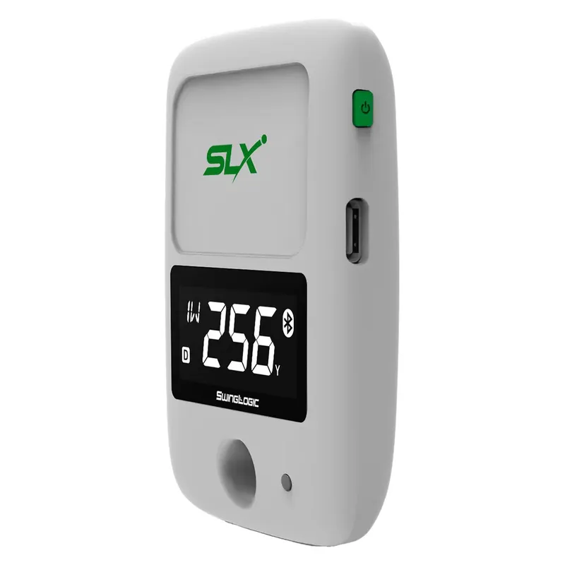 Swing Logic SLX HYBRID Mini Mobile Launch Monitor & GPS