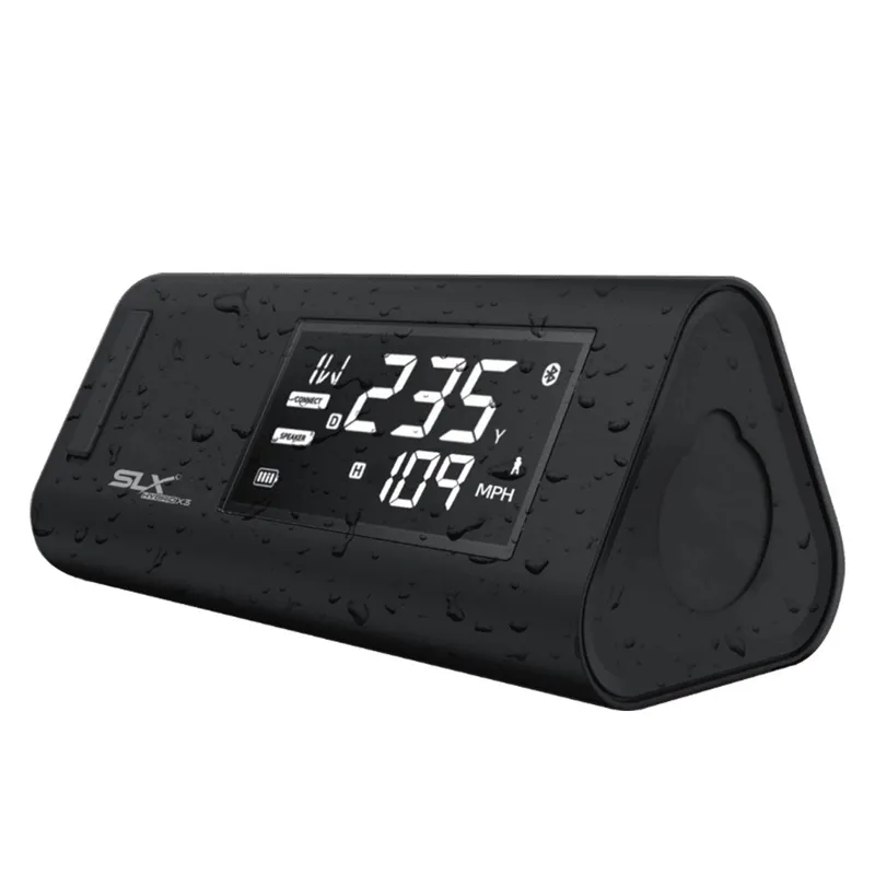 Swing Logic SLX HYBRID Pro Mobile Launch Monitor & GPS Speaker