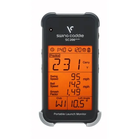 Voice Caddie SC200 Plus Golf Launch Monitor